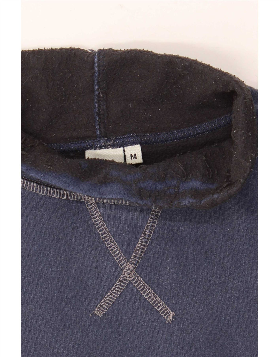 Fat Face Mens Top Long Sleeve Medium Navy Blue Cotton