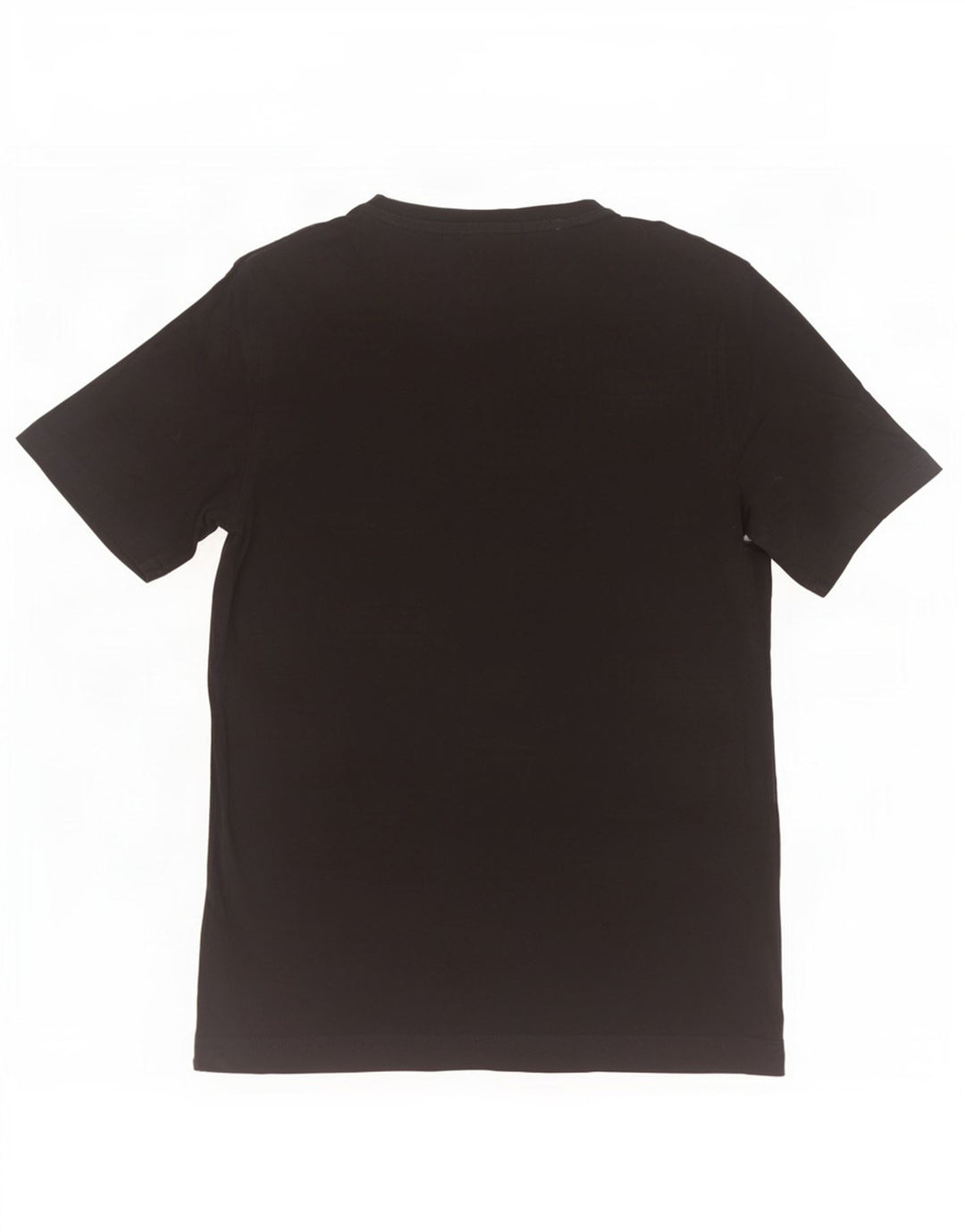 Dack's Mens Graphic T-Shirt Top Small Black Cotton