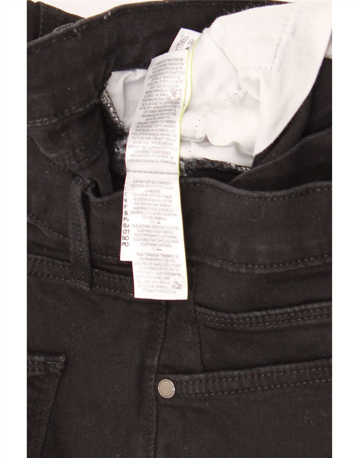 Marks & Spencer Mens Slim Jeans W34 L29 Black Cotton