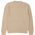 Zara Mens Crew Neck Jumper Sweater Medium Off White Cotton