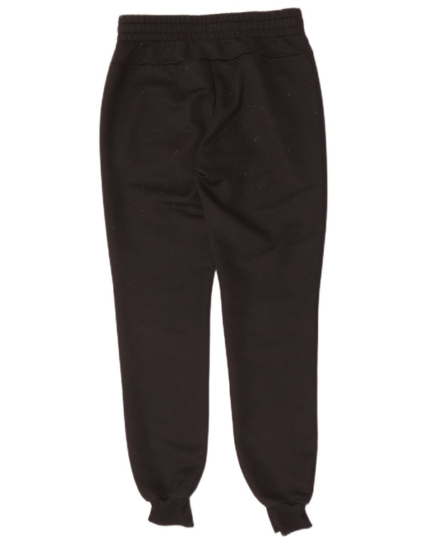 Adidas Womens Tracksuit Trousers Joggers UK 4/6 XS Black Polyester