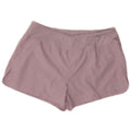 Nike Womens Dri Fit Sport Shorts UK 14 Large  Purple Polyester