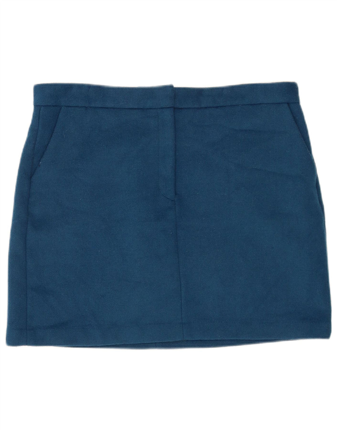 Marks & Spencer Womens Mini Skirt UK 18 XL W36  Blue Polyester