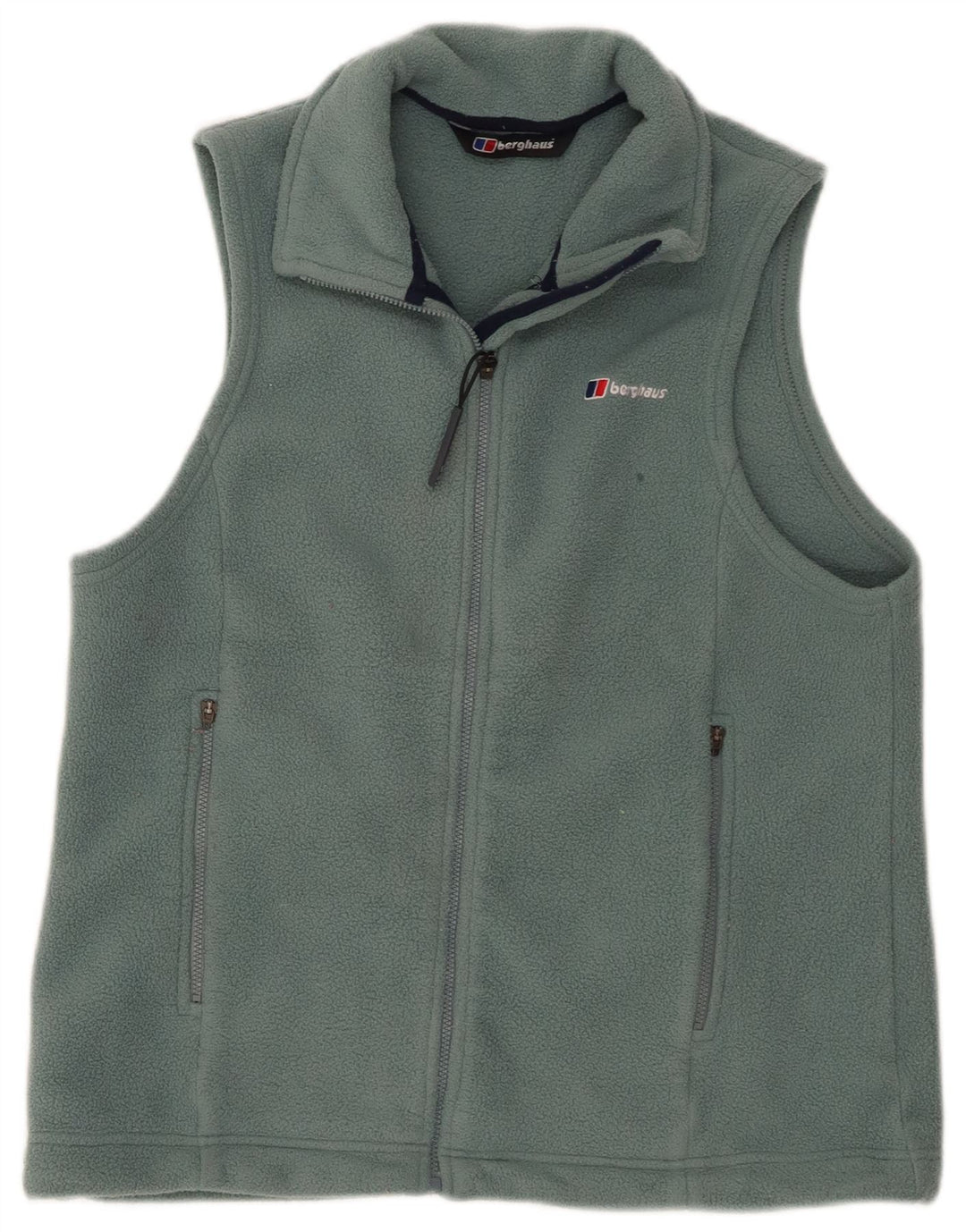 Berghaus Womens Fleece Gilet UK 12 Medium Blue Polyester