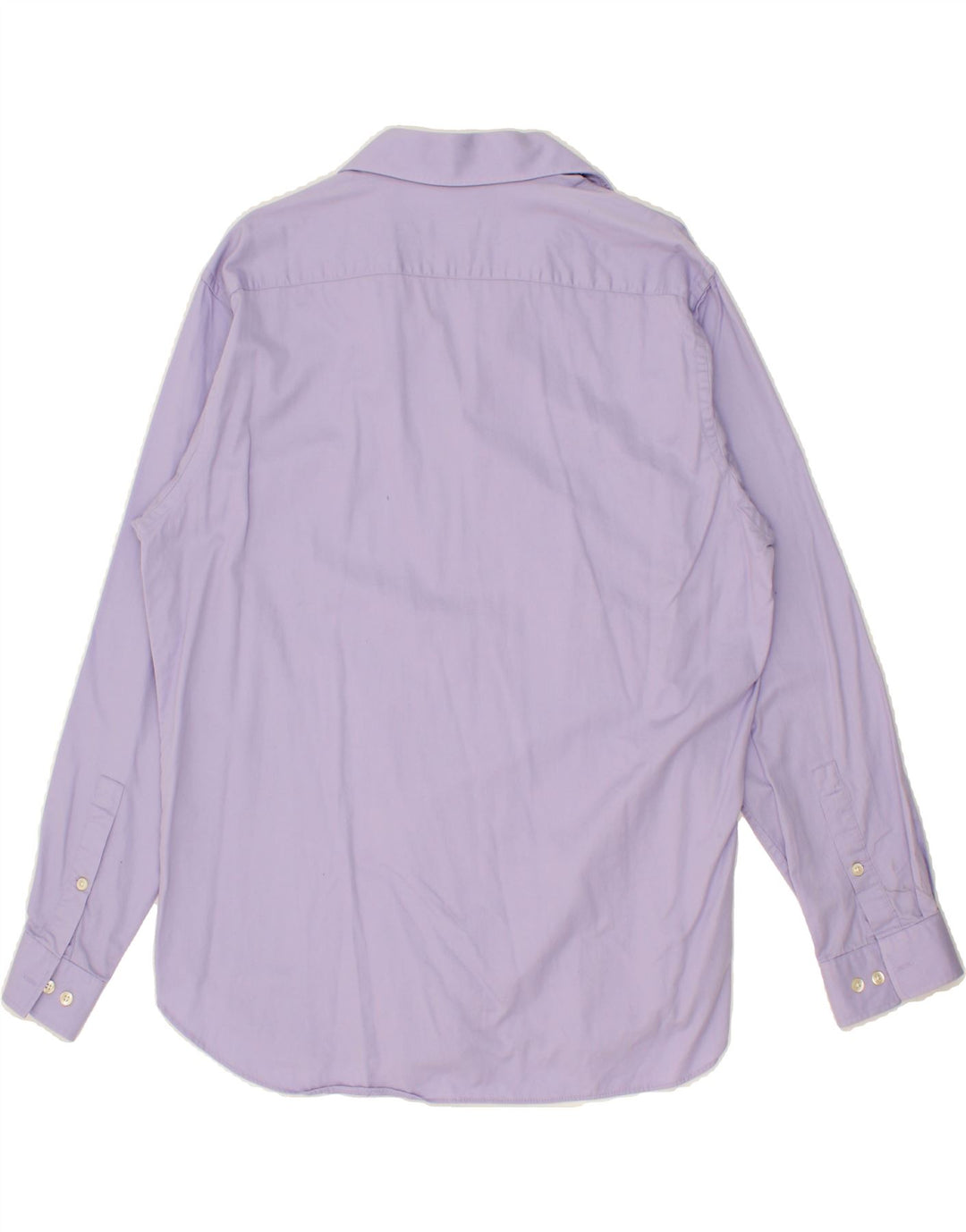 MICHAEL KORS Mens Slim Fit Shirt XL Purple Cotton Vintage Michael Kors and Second-Hand Michael Kors from Messina Hembry 