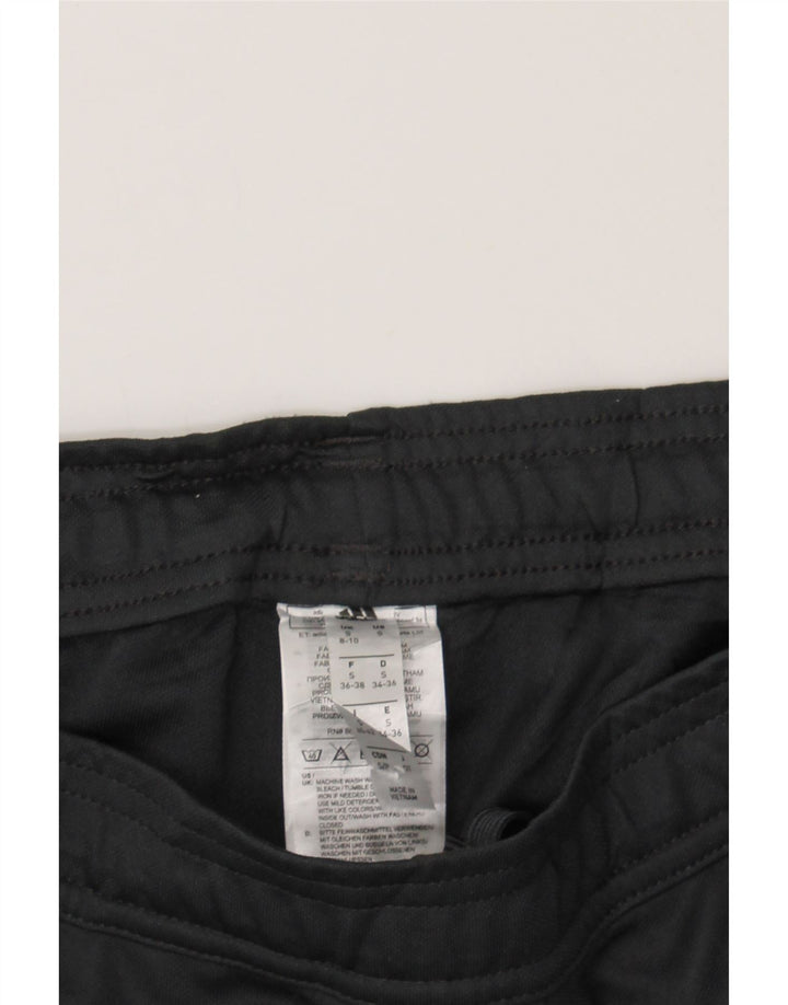 ADIDAS Womens Tracksuit Trousers UK 8/10 Small  Grey Polyester Vintage Adidas and Second-Hand Adidas from Messina Hembry 