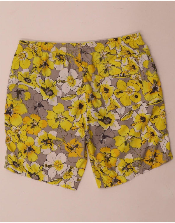 Hugo Boss Mens Swimming Shorts Medium Multicoloured Floral