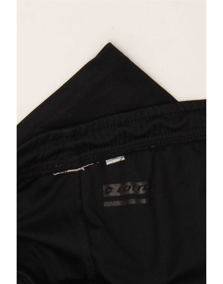 Lotto Mens Sport Shorts Small Black