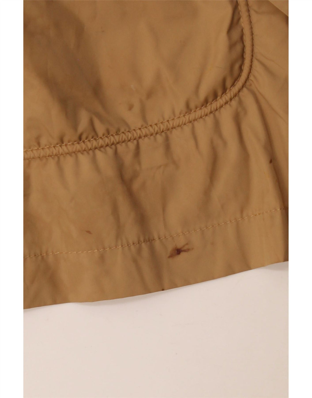 Fay Womens Trench Coat UK 20 2XL Beige Polyester