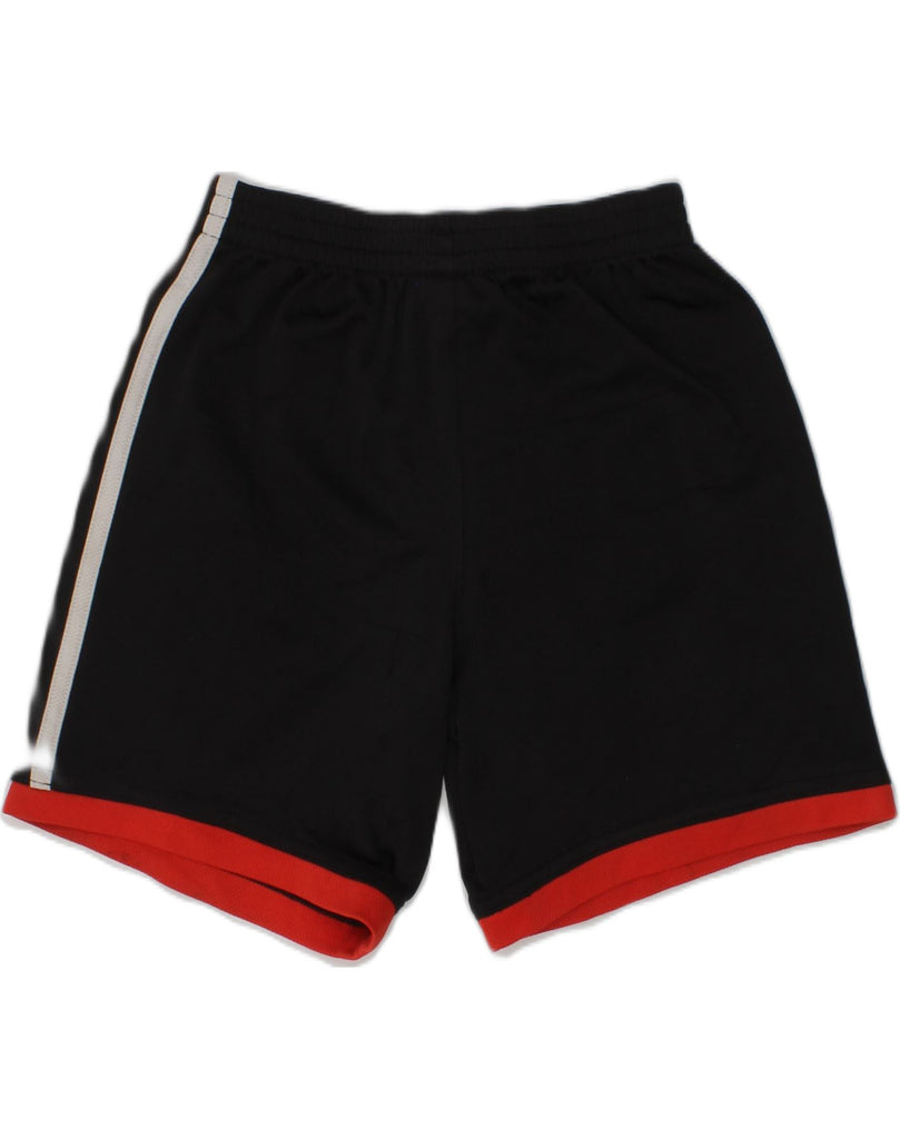 ADIDAS Boys Sport Shorts 4-5 Years Black Polyester | Vintage Adidas | Thrift | Second-Hand Adidas | Used Clothing | Messina Hembry 