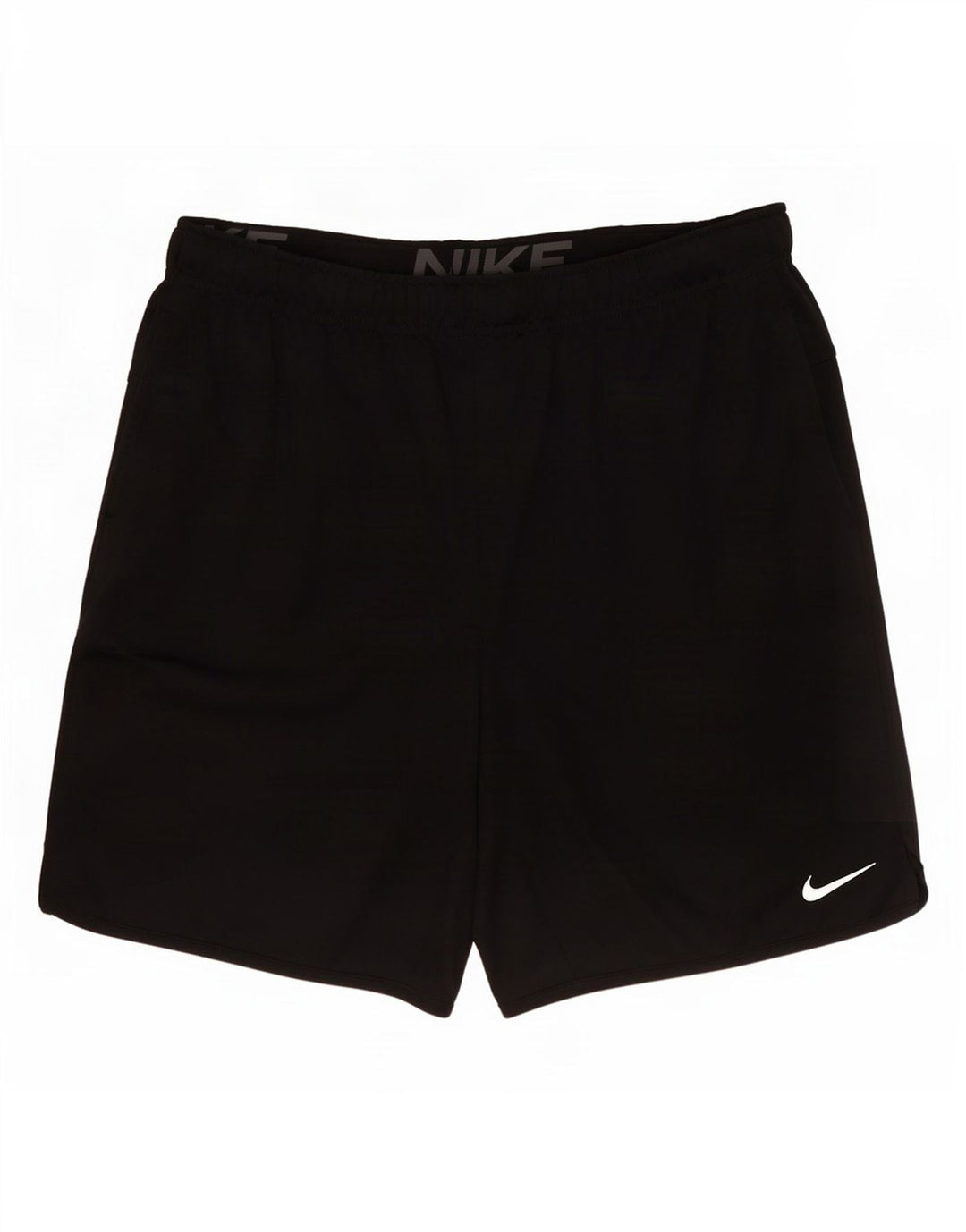 Nike Mens Dri Fit Sport Shorts Large Black Polyester