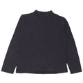 Gas Womens Top Long Sleeve UK 18 XL Navy Blue