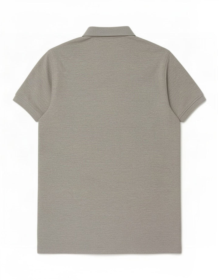 Tommy Hilfiger Mens Slim Fit Polo Shirt Medium Grey Colourblock