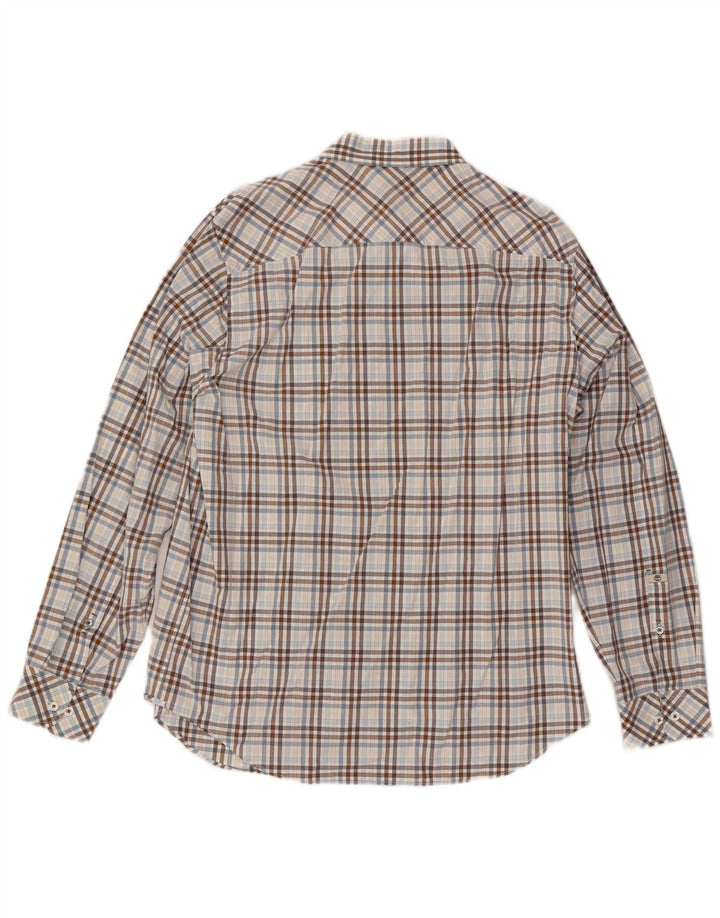 Timberland Mens Regular Fit Shirt XL Multicoloured Check