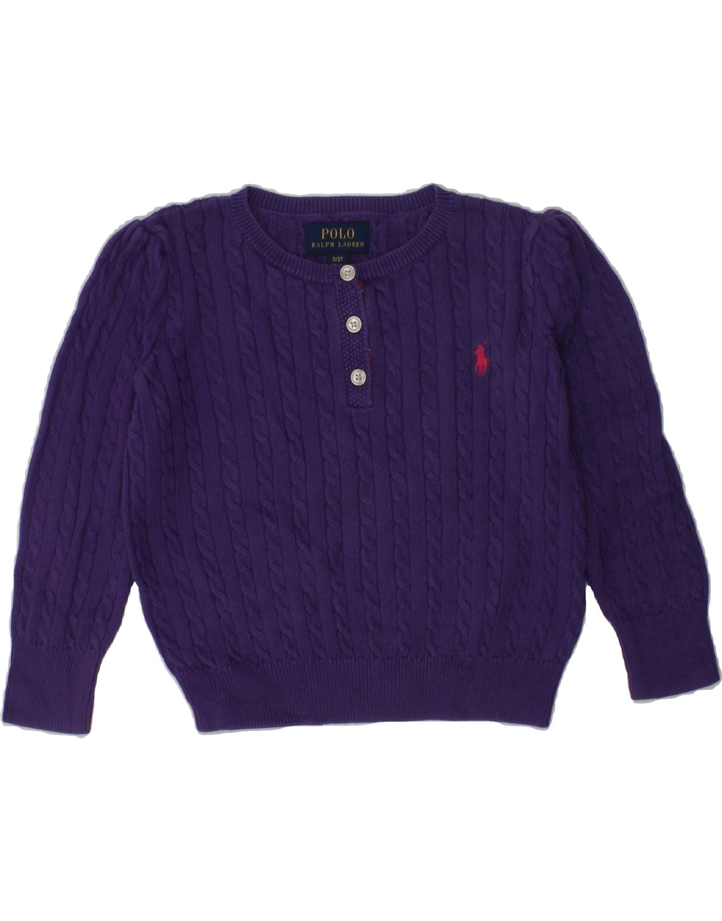 Ralph lauren store purple jumper