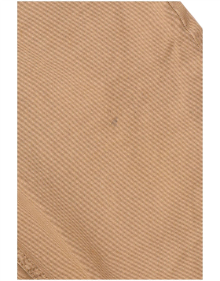 Lee Mens Tapered Casual Trousers W34 L34 Beige Cotton