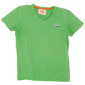 Superdry Mens T-Shirt Top Large Green Cotton