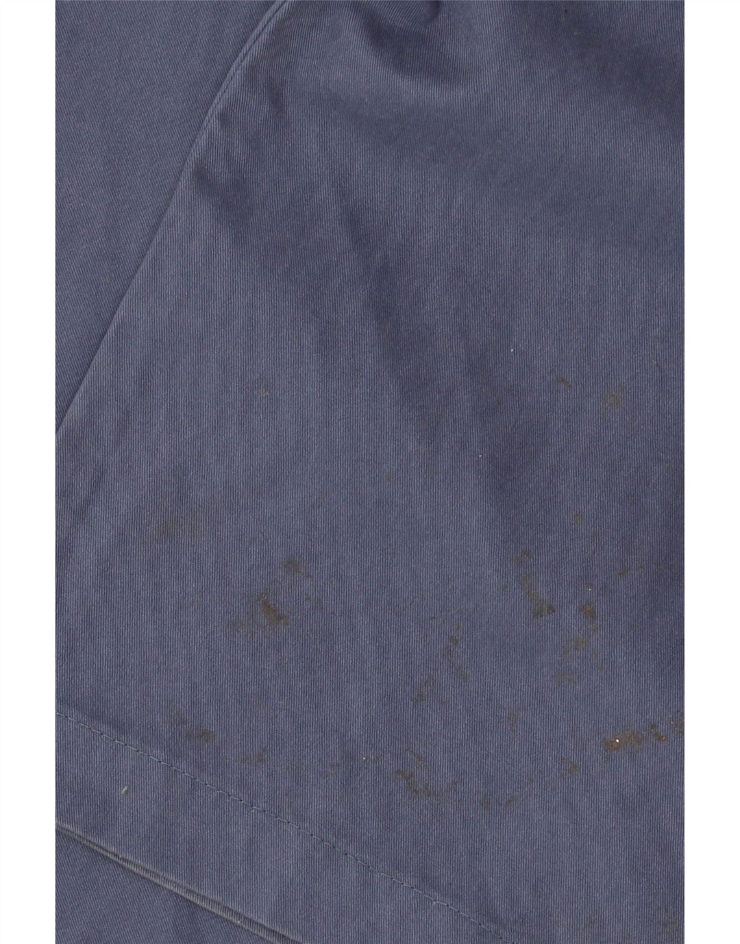 Marks & Spencer Mens Straight Chino Trousers W38 L33 Blue Cotton