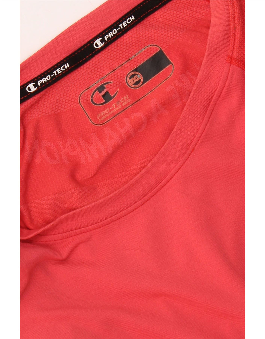 Champion Mens T-Shirt Top 2XL Red