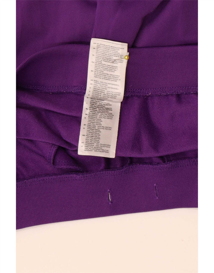 Adidas Womens Tracksuit Trousers UK 8/10 Small  Purple Polyester