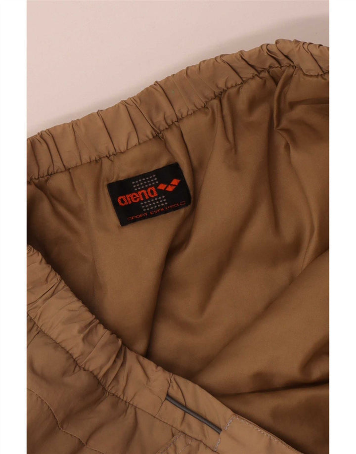 Arena Womens Midi Skirt Large W32 Beige Polyester