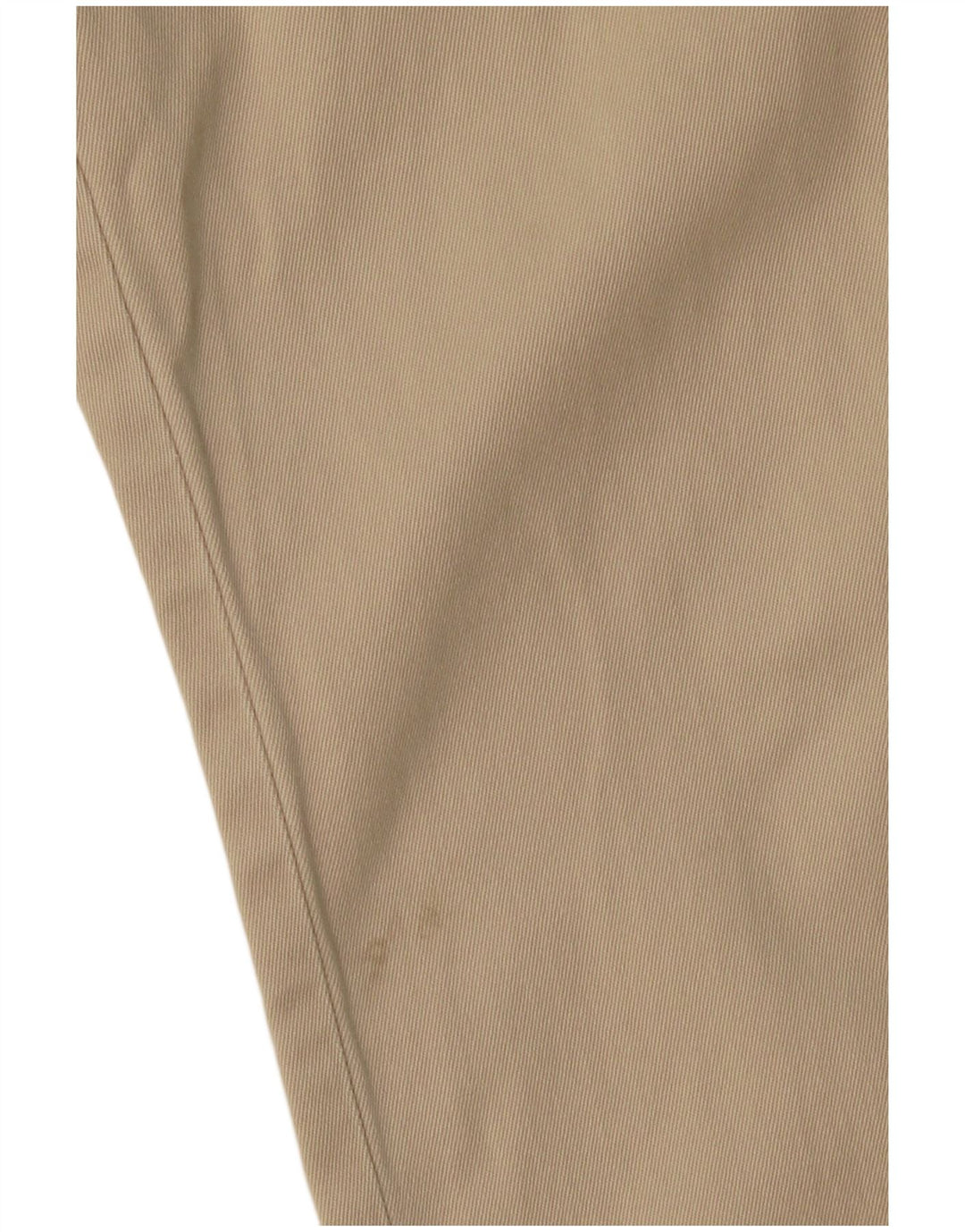 J. CREW Mens Straight Chino Trousers W33 L32 Beige Cotton