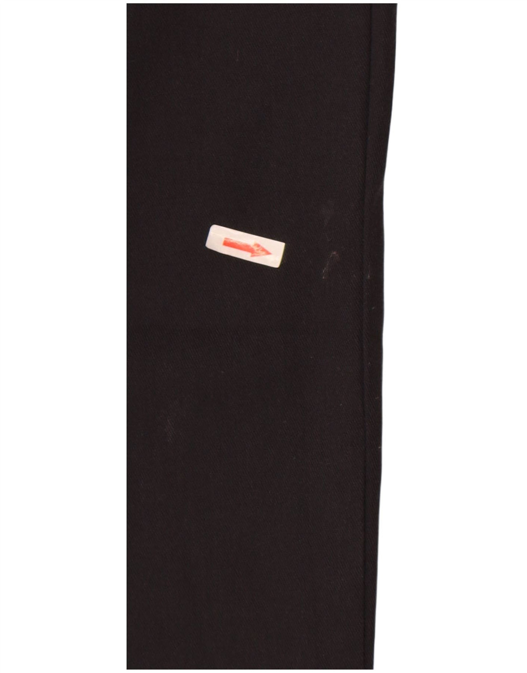 Dickies Mens Straight Chino Trousers W31 L32 Black Polyester
