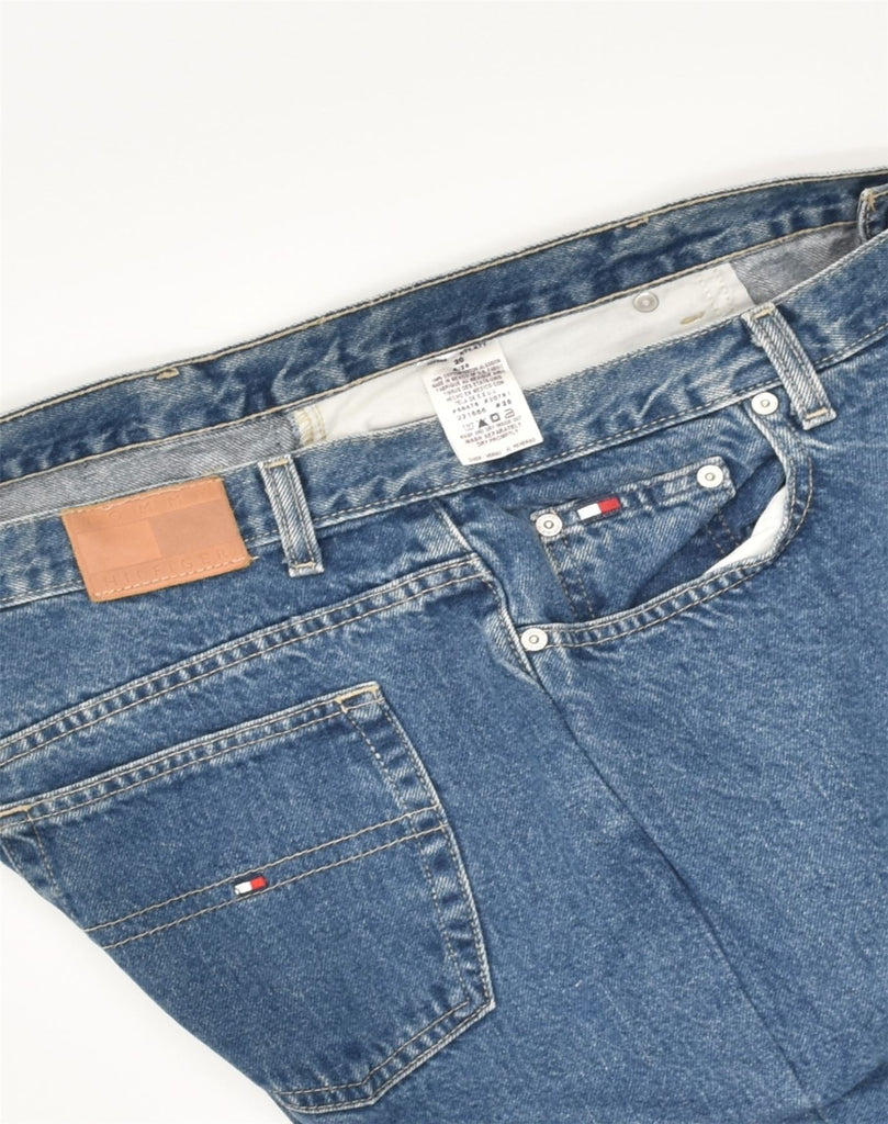 TOMMY HILFIGER Womens Loose Jeans W40 L28 Blue Cotton | Vintage Tommy Hilfiger | Thrift | Second-Hand Tommy Hilfiger | Used Clothing | Messina Hembry 