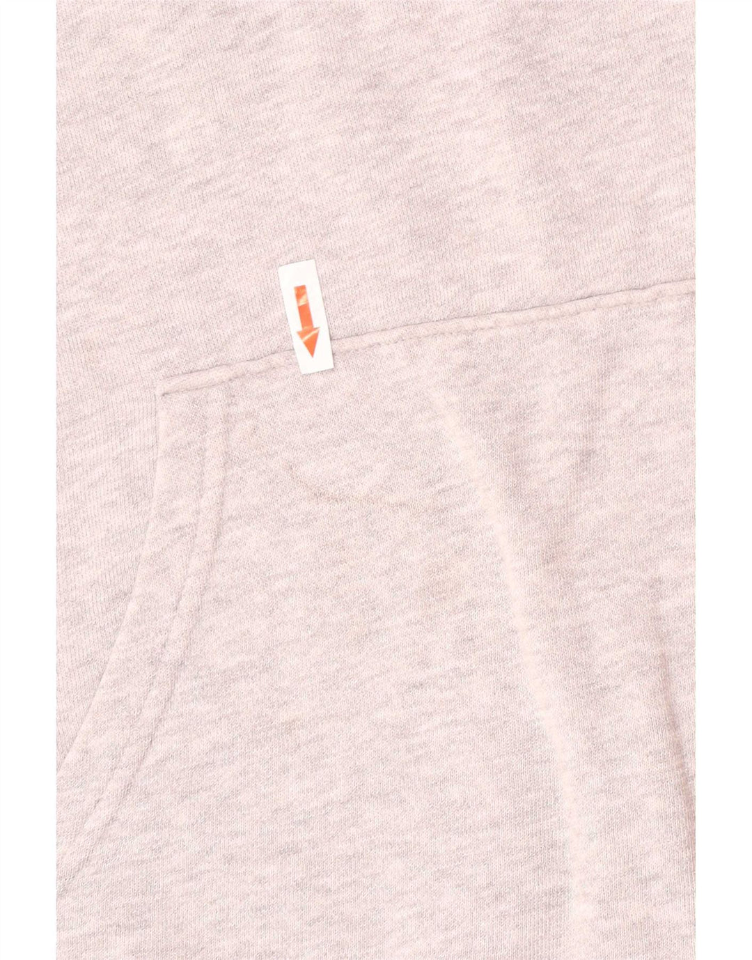 New Balance Mens Graphic Hoodie Jumper Medium Grey Cotton
