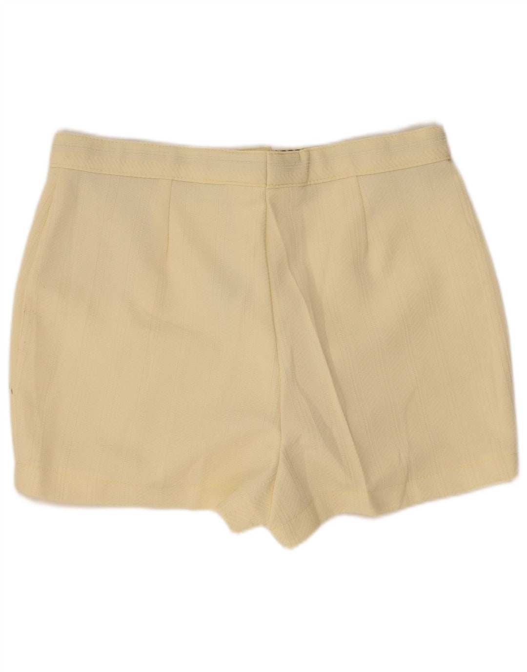 Vintage Womens Chino Shorts Medium W30 Yellow