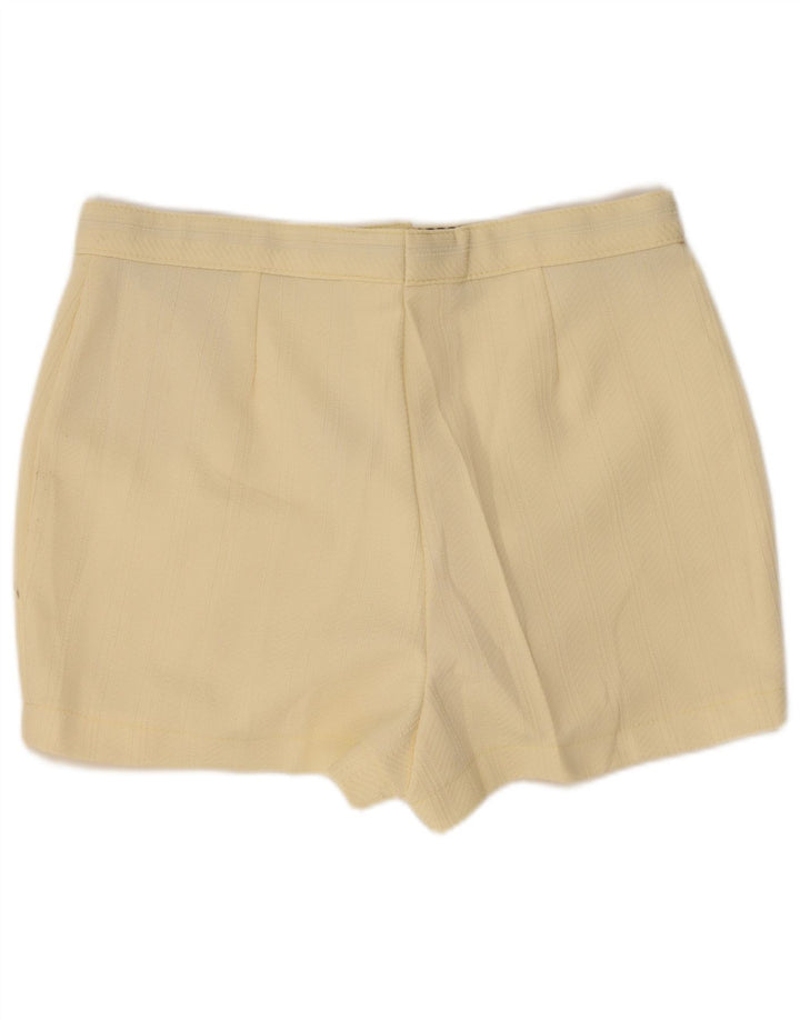 Vintage Womens Chino Shorts Medium W30 Yellow