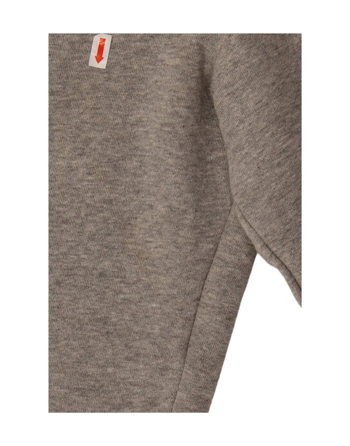 ADIDAS Mens Sport Shorts Medium Grey Cotton