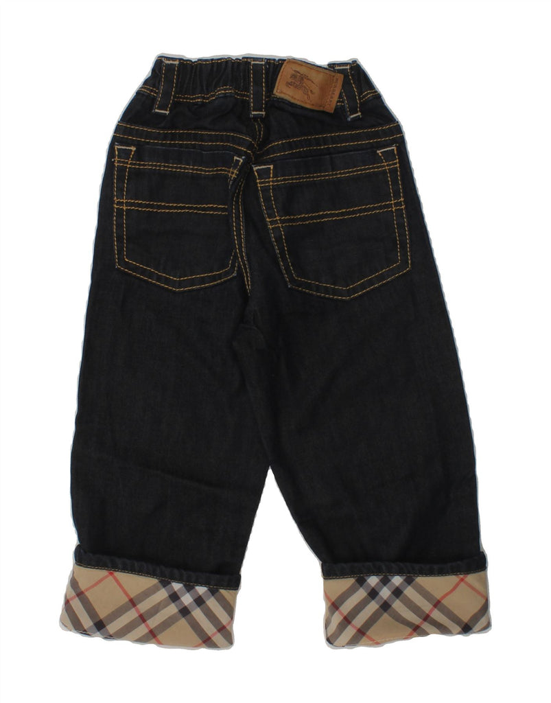 BURBERRY Boys Straight Jeans 2-3 Years W18 L14 Navy Blue | Vintage Burberry | Thrift | Second-Hand Burberry | Used Clothing | Messina Hembry 
