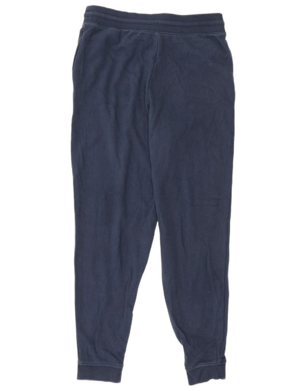 Marks & Spencer Womens Tracksuit Trousers Joggers UK 12 Medium Navy Blue