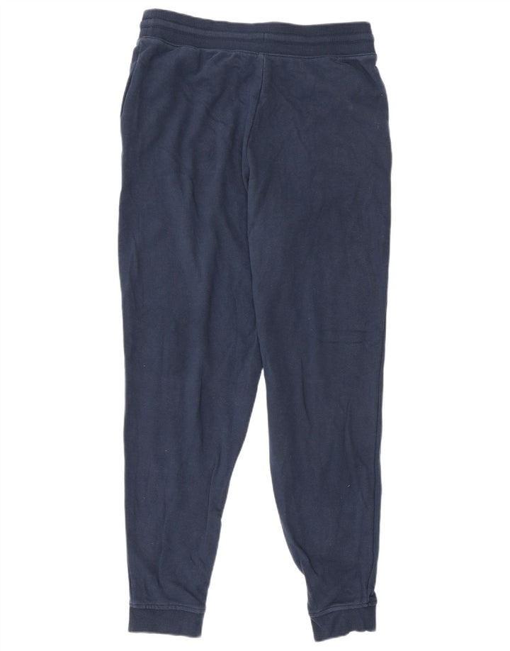 Marks & Spencer Womens Tracksuit Trousers Joggers UK 12 Medium Navy Blue