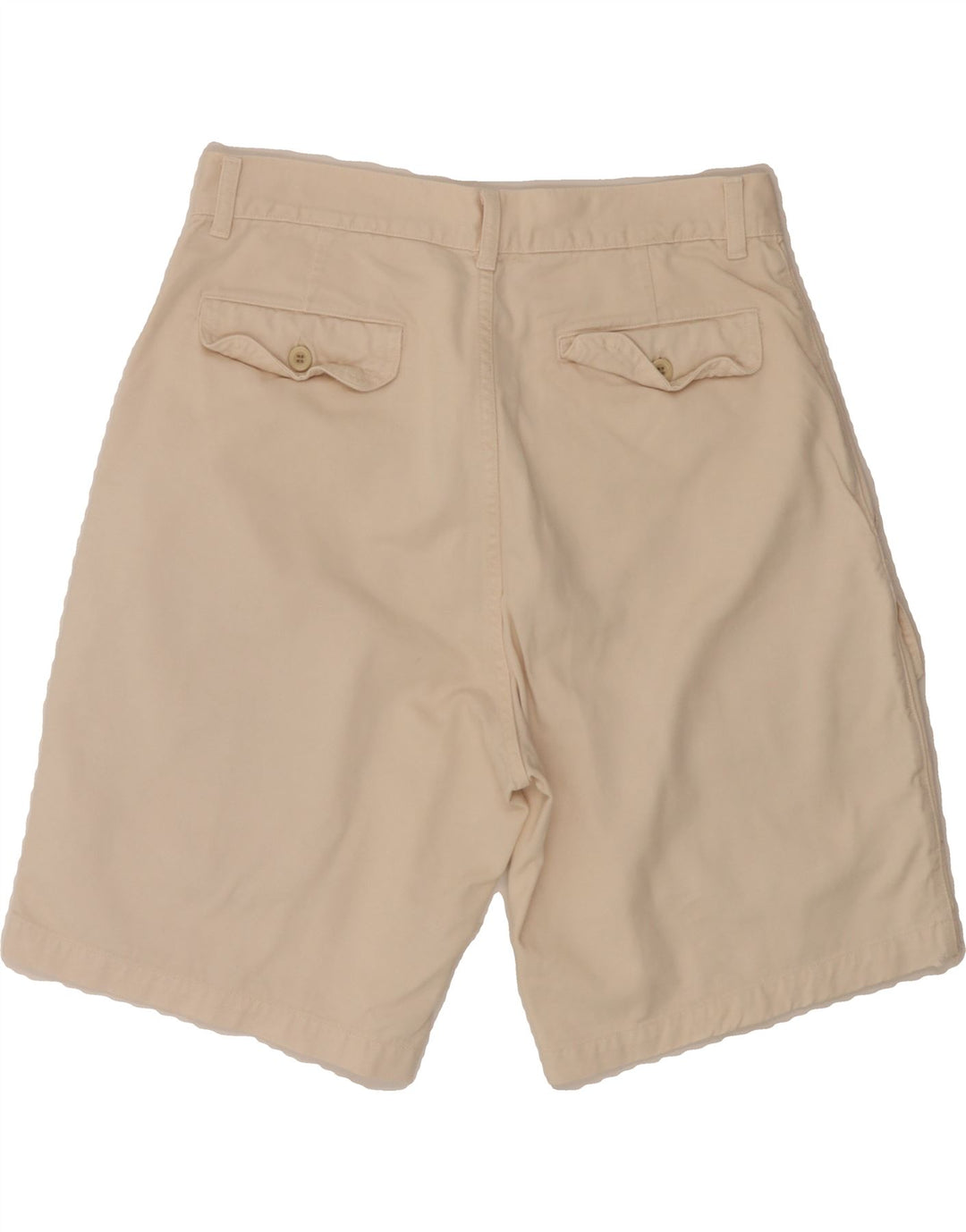 SISLEY Mens Cargo Shorts IT 48 Medium W32  Off White Cotton Vintage Sisley and Second-Hand Sisley from Messina Hembry 