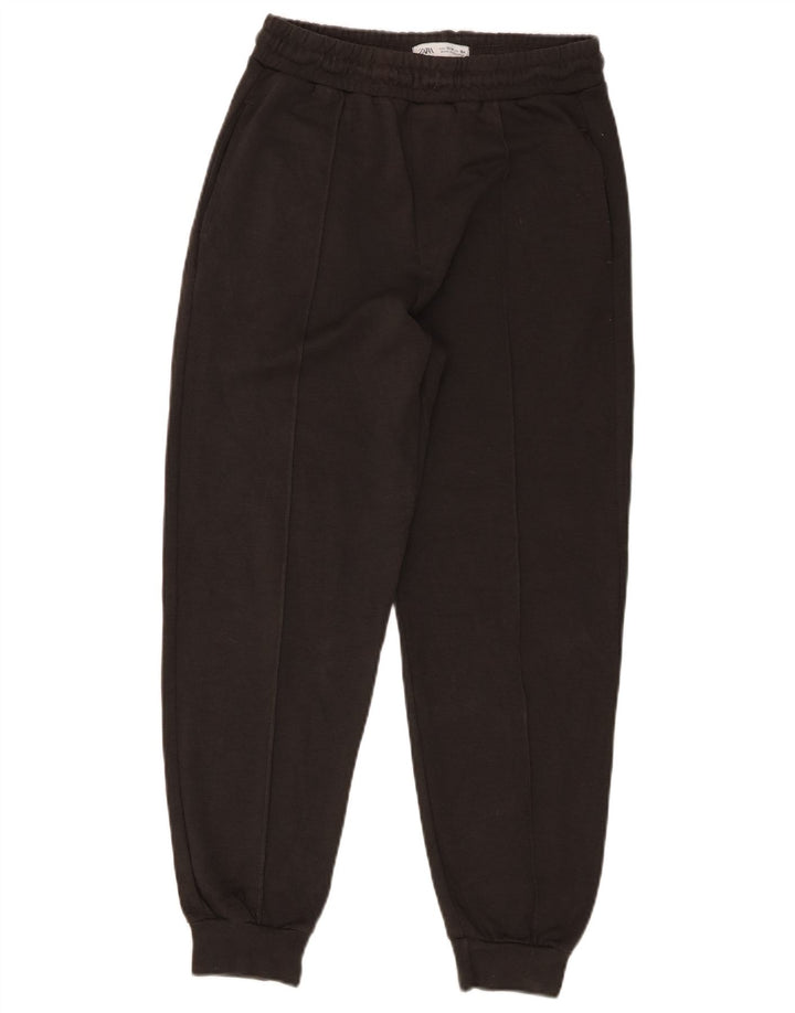 Zara Boys Tracksuit Trousers Joggers 13-14 Years Black