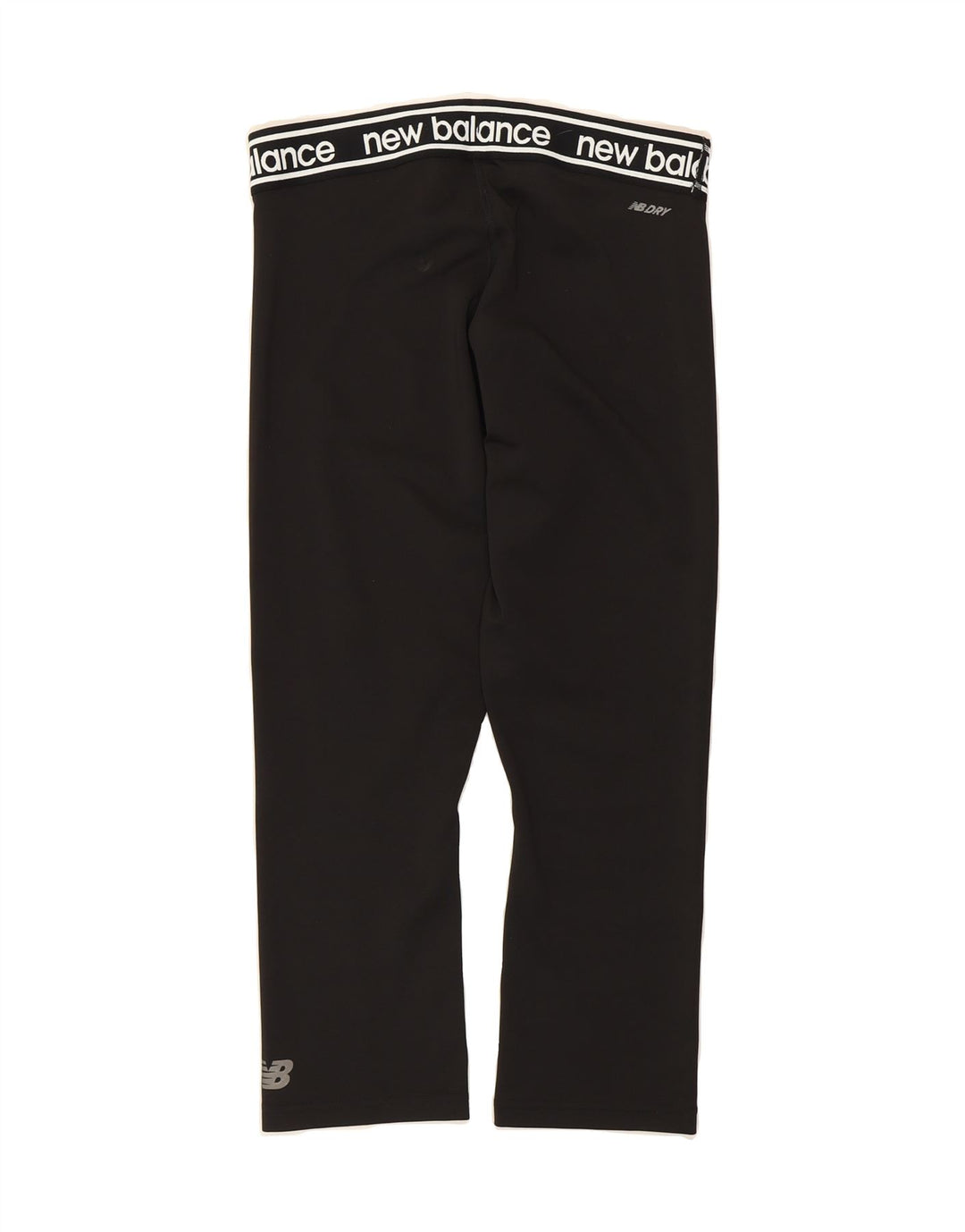 NEW BALANCE Womens Graphic Tracksuit Trousers UK 14 Medium  Black Vintage New Balance and Second-Hand New Balance from Messina Hembry 