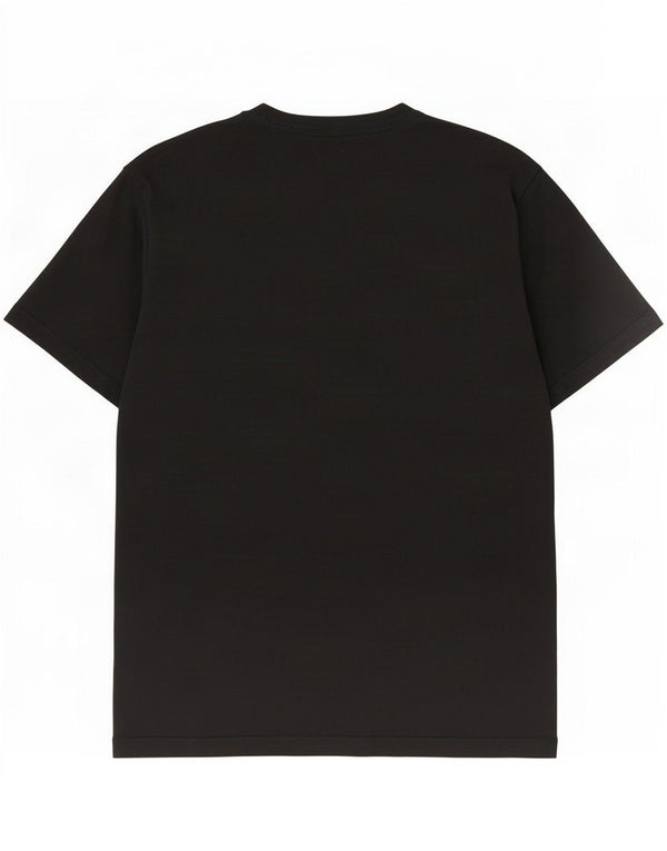 Nike Mens T-Shirt Top Large Black Cotton