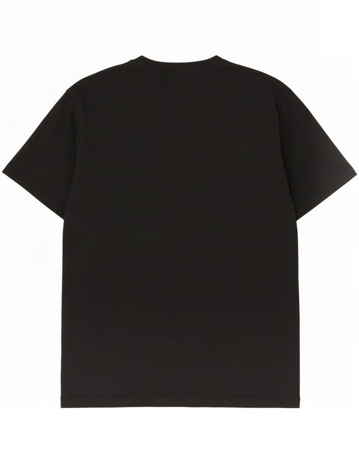Nike Mens T-Shirt Top Large Black Cotton