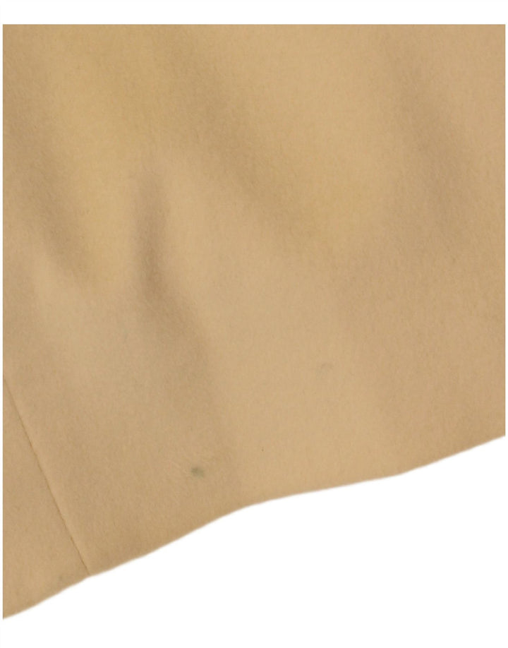 Ferre Womens Overcoat UK 14 Medium Beige