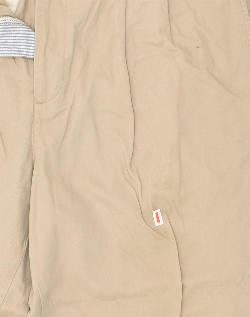 TOMMY HILFIGER Mens Pegged Chino Trousers W34 L30  Brown Cotton | Vintage Tommy Hilfiger | Thrift | Second-Hand Tommy Hilfiger | Used Clothing | Messina Hembry 