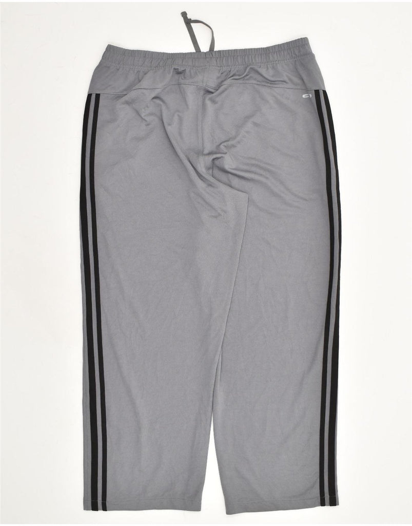 STARTER Mens Tracksuit Trousers Size 36-38 Large Grey Polyester | Vintage Starter | Thrift | Second-Hand Starter | Used Clothing | Messina Hembry 