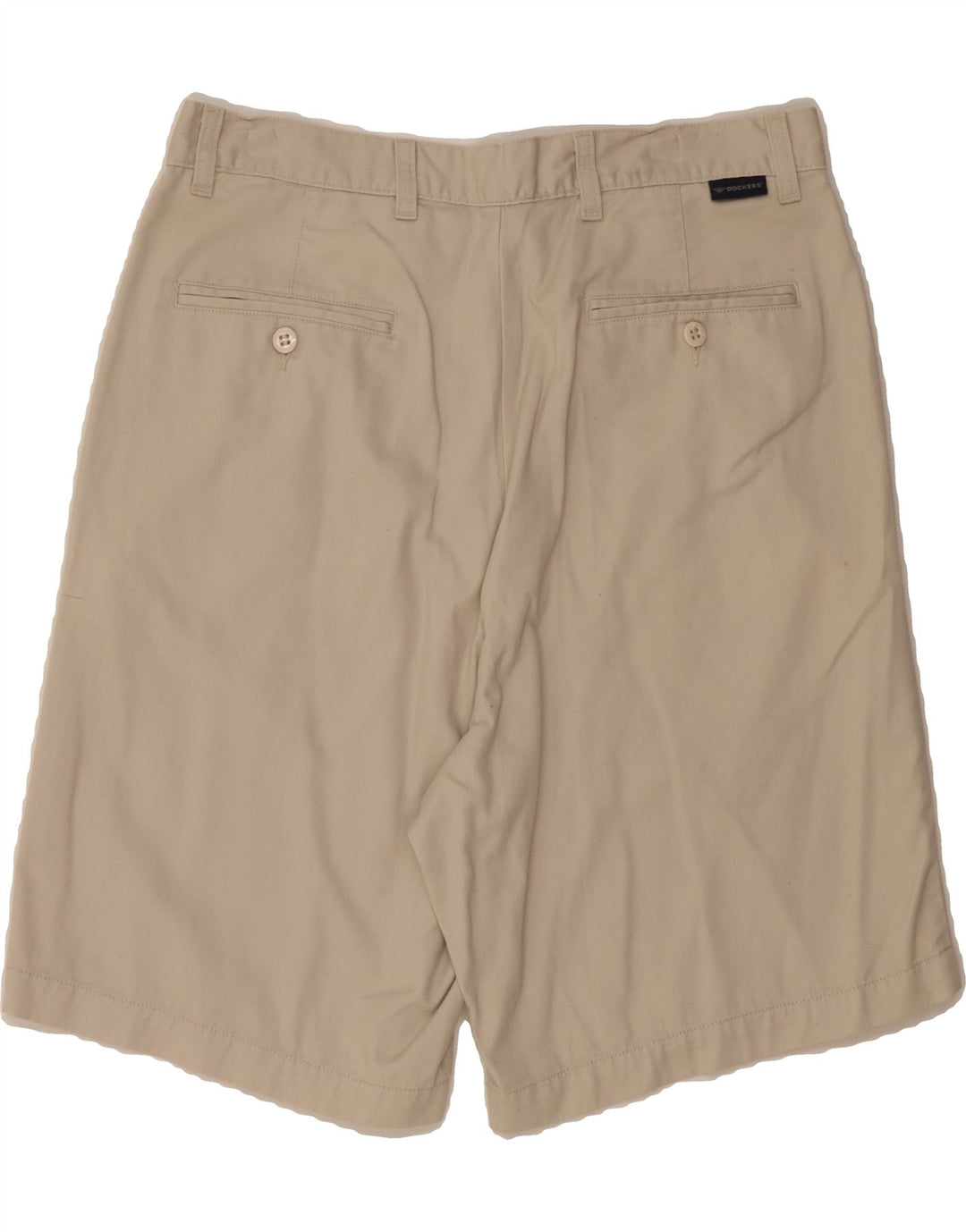 DOCKERS Mens Chino Shorts W34 Large Beige Cotton Vintage Dockers and Second-Hand Dockers from Messina Hembry 