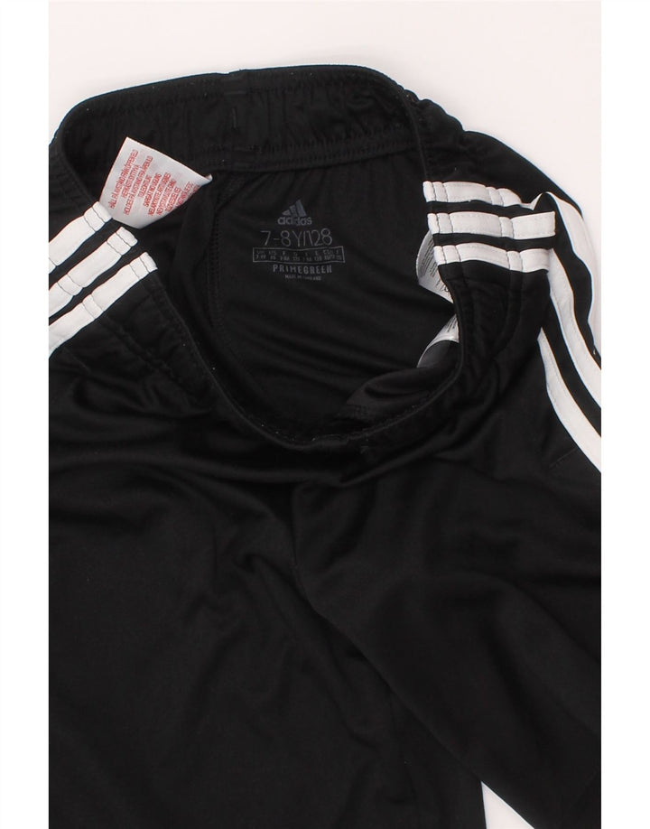 Adidas Boys Aeroready Sport Shorts 7-8 Years  Black Polyester