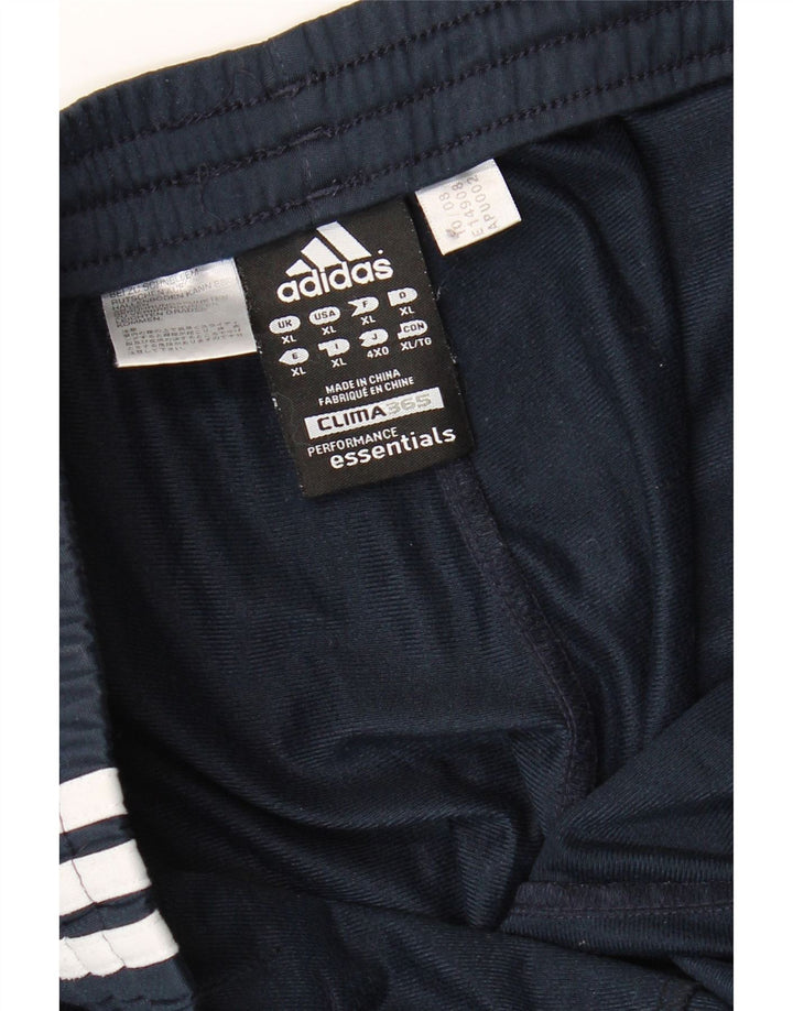 ADIDAS Mens Clima 365 Tracksuit Trousers XL  Navy Blue Polyester