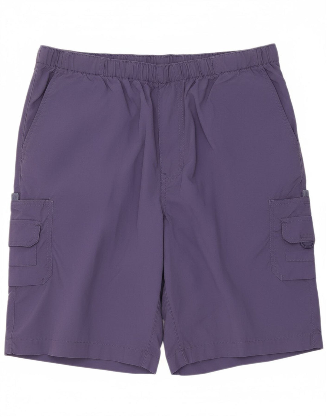 COLUMBIA Womens Cargo Skirt Small W36 Purple Nylon