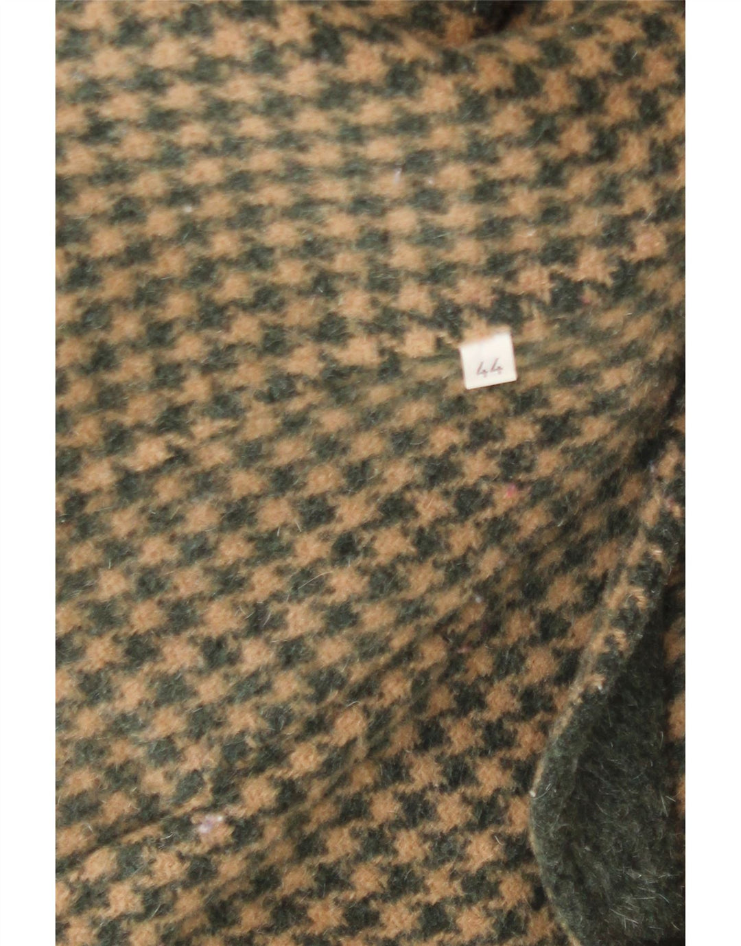 Vintage Womens Overcoat IT 44 Medium Green