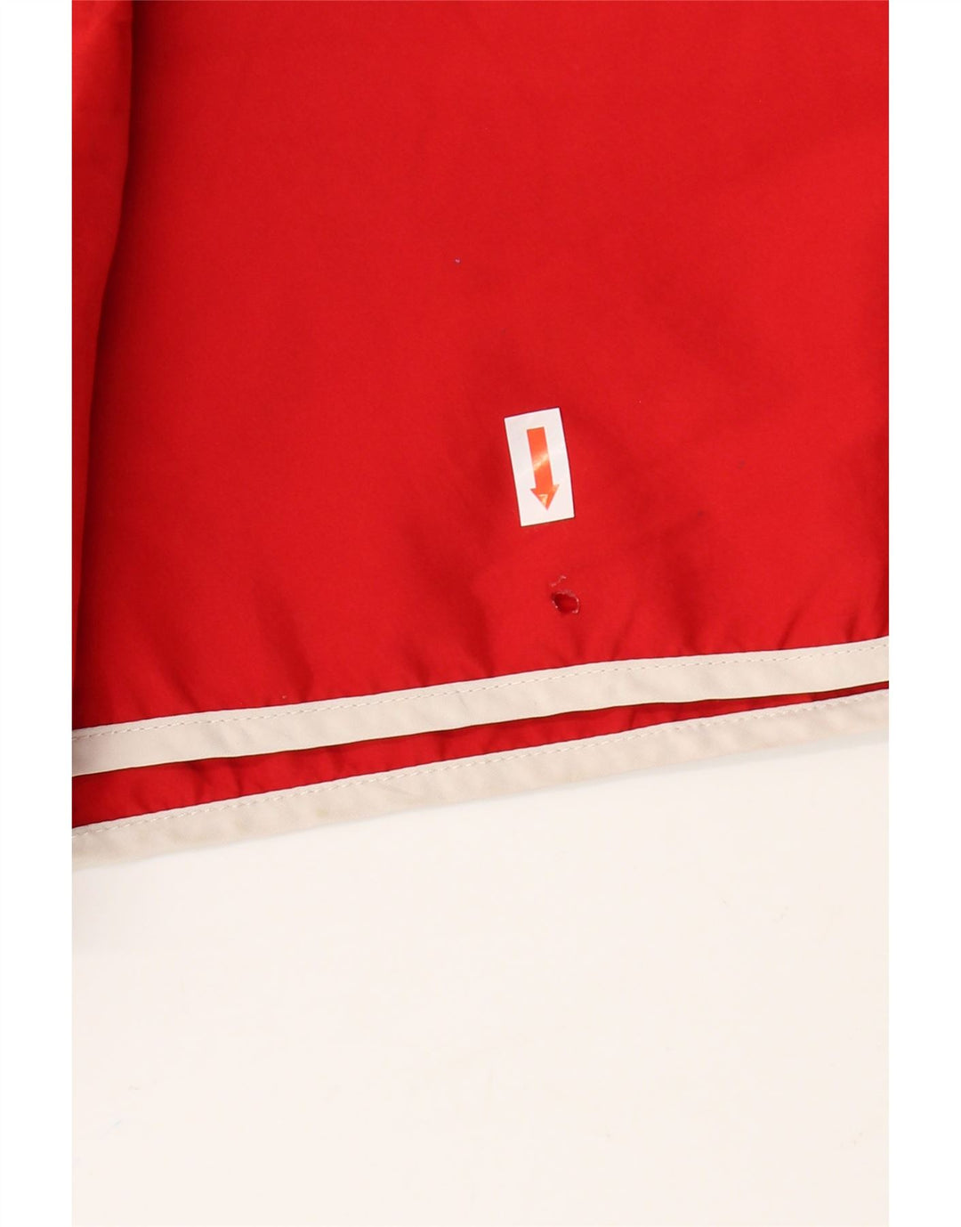 Nike Womens Sport Shorts UK 8/10 Small  Red Polyester