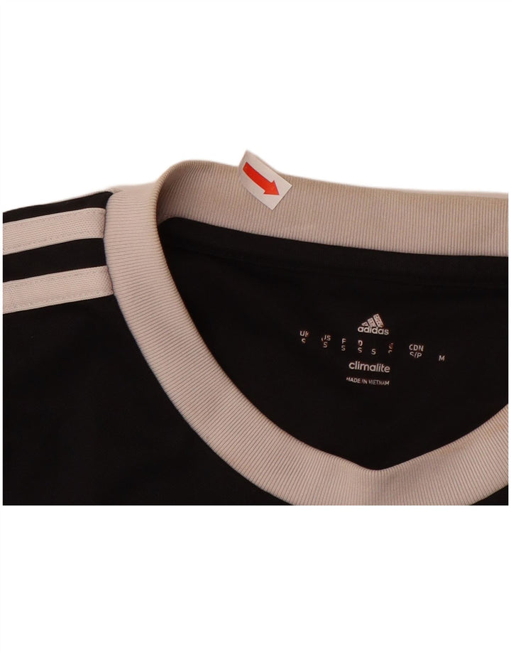 ADIDAS Mens Climalite T-Shirt Top Small Black